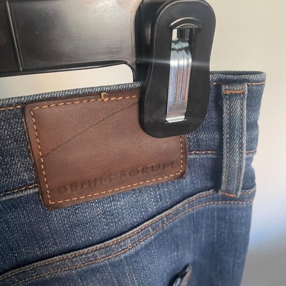 Denim Forum Lola High Rise Skinny Jeans 28W - Picture 5 of 7